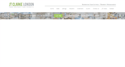 Desktop Screenshot of jtclarkelondon.com