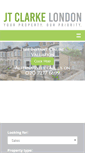 Mobile Screenshot of jtclarkelondon.com
